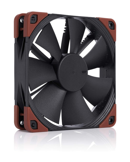 NOCTUA NF-F12 IPPC 3000 PWM, 4-PIN, HEAVY DUTY COOLING FAN WITH 3000RPM (120MM, BLACK)