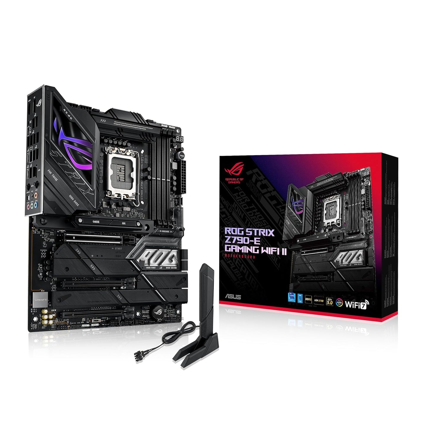 ASUS ROG STRIX Z790-E GAMING WIFI II MOTHERBOARD