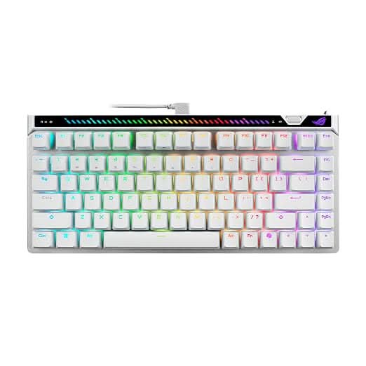 ASUS ROG Falchion Ace 75HE Wired Analog Gaming Keyboard