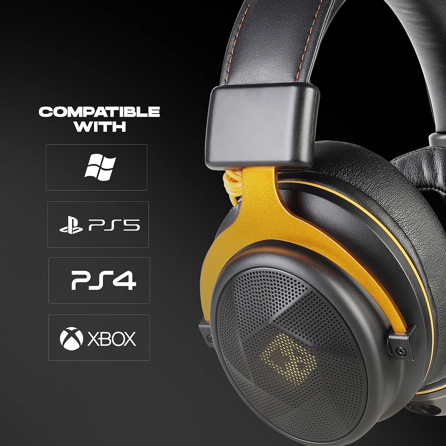 COSMIC BYTE EQUINOX KRONOS WIRELESS 5.8GHZ GAMING HEADSET