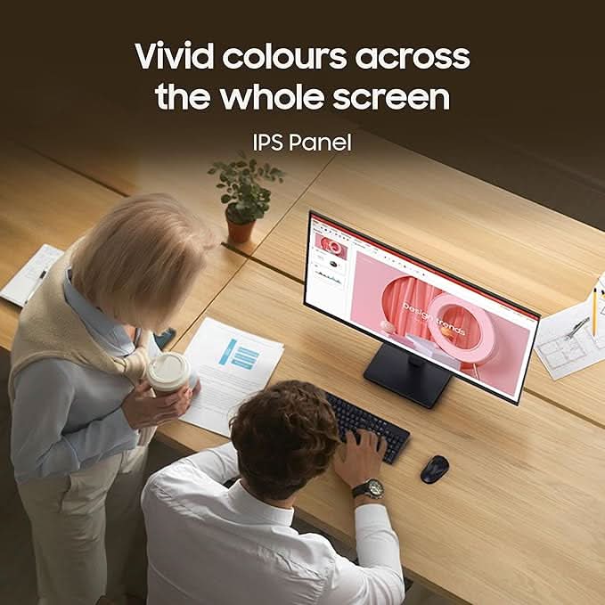 Samsung 27 Inch IPS Panel FHD S3 Flat Monitor
