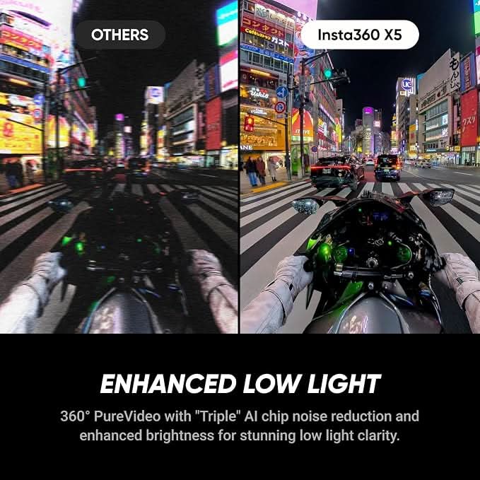 INSTA 360 X5 Action Camera