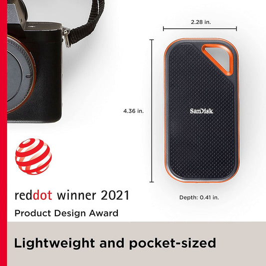 SANDISK 1TB EXTREME PRO PORTABLE E81 SSD