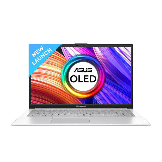 ASUS VIVOBOOK GO 15 OLED E1504FA-LK541WS [R5-7520U RYZEN/16GB/512GB SSD/WIN11 HOME+MSO/15.6 INCH/INTEGRATED GRAPHICS /1 YEAR(S)/SILVER]