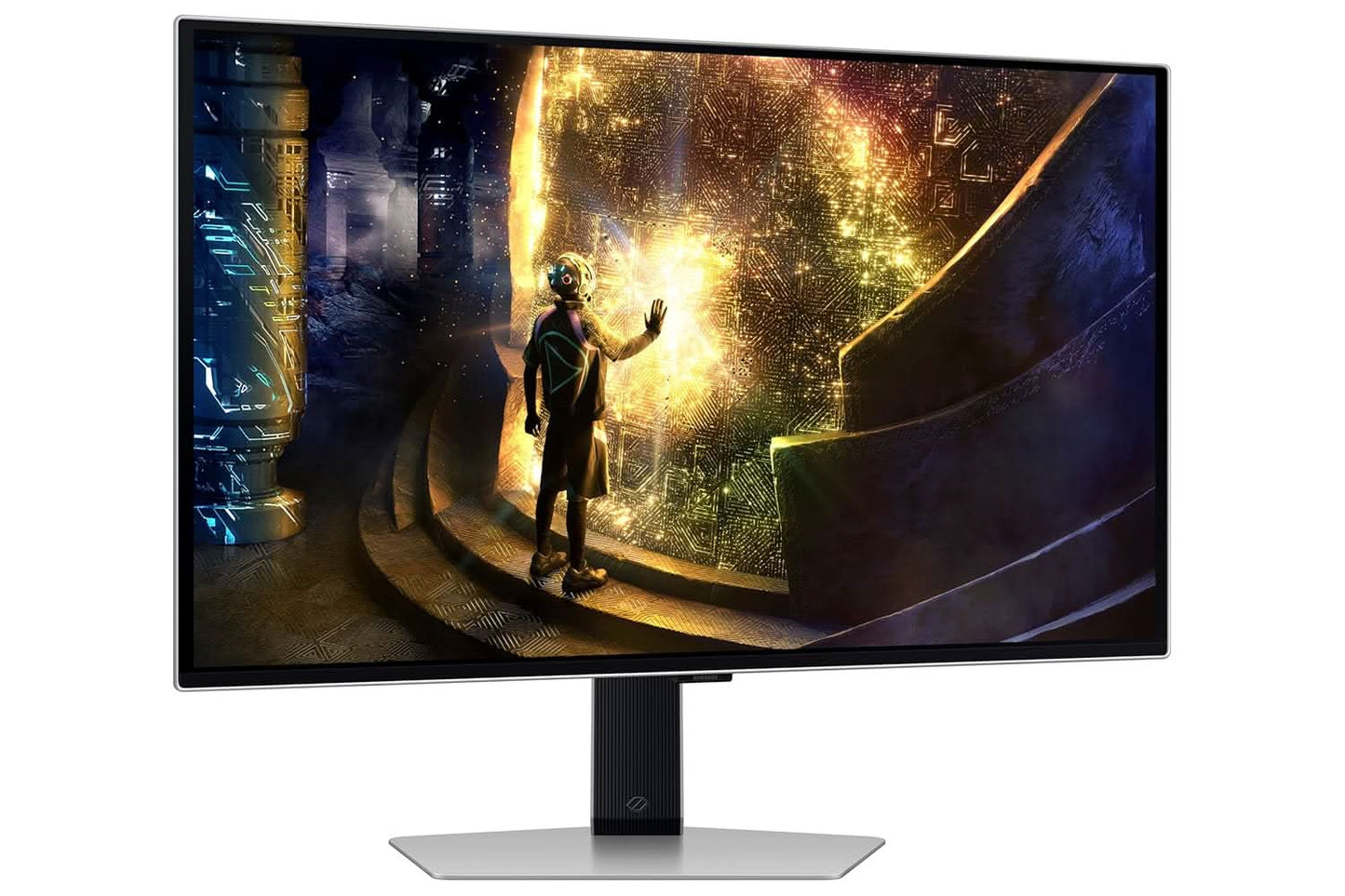 Samsung 27 Inch Odyssey G6 OLED 2K Gaming Monitor LS27DG610SWXXL