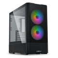 LIAN LI LANCOOL 207 MID-TOWER ATX GAMING CABINET - BLACK (G99.LAN207RX.IN)