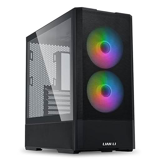 Lian Li LANCOOL 207 Mid-Tower ATX, Micro-ATX, Mini-ITX Computer Case
