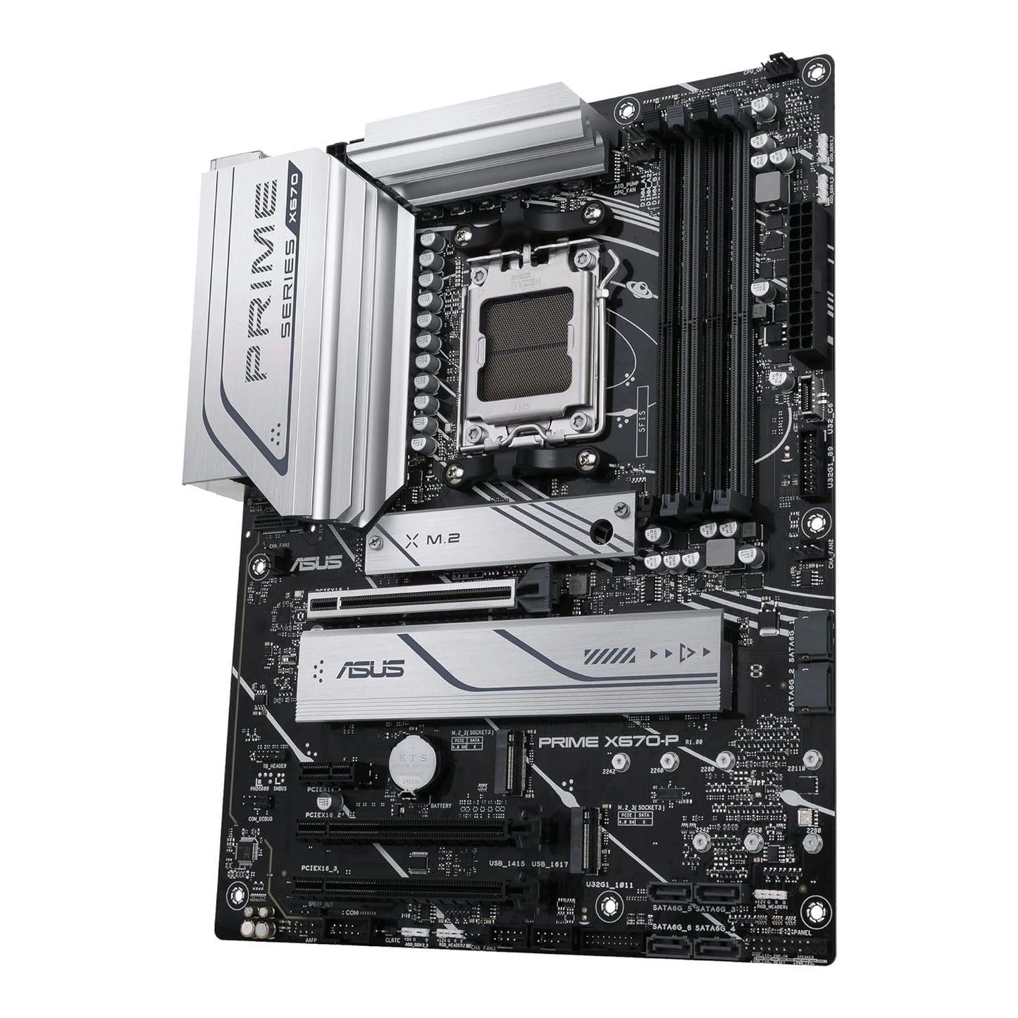 ASUS PRIME X670-P WIFI CSM MOTHERBOARD