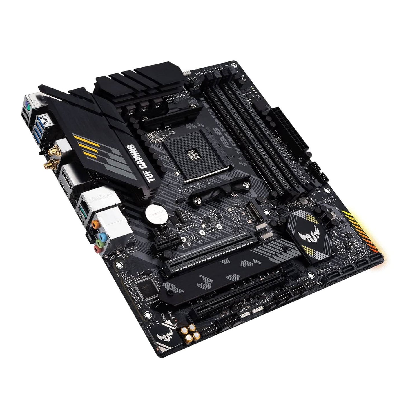 ASUS TUF GAMING B550M PLUS WIFI AMD AM4 MOTHERBOARD