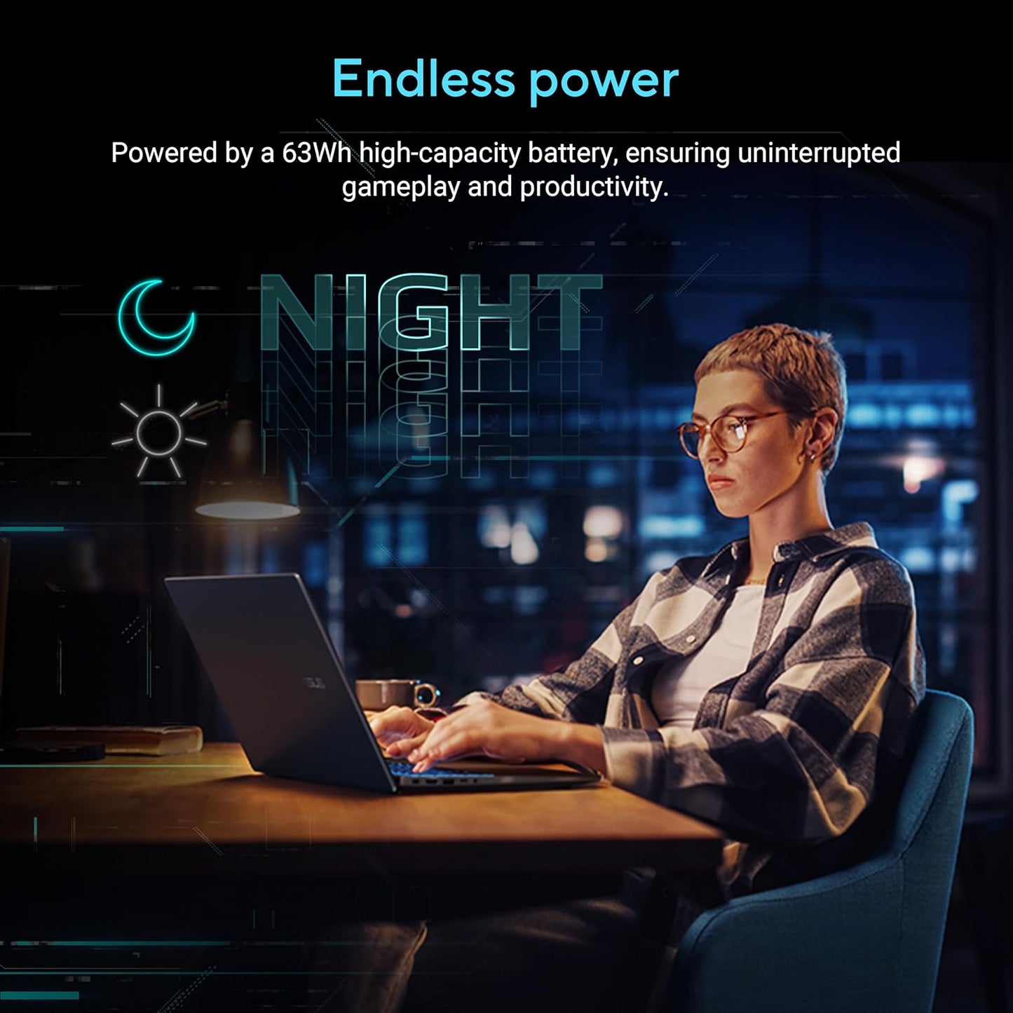 ASUS GAMING V16 V3607VH-RP037WS [CORE5-210H/16GB/512GB SSD/WIN11 HOME+MS24/16.0"/8GB-RTX5050 GRAPHICS/1 YEAR(S)/BLACK]