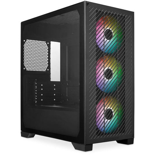 Cooler Master Elite 301 ARGB (M-ATX) Mini Tower Cabinet (Black)