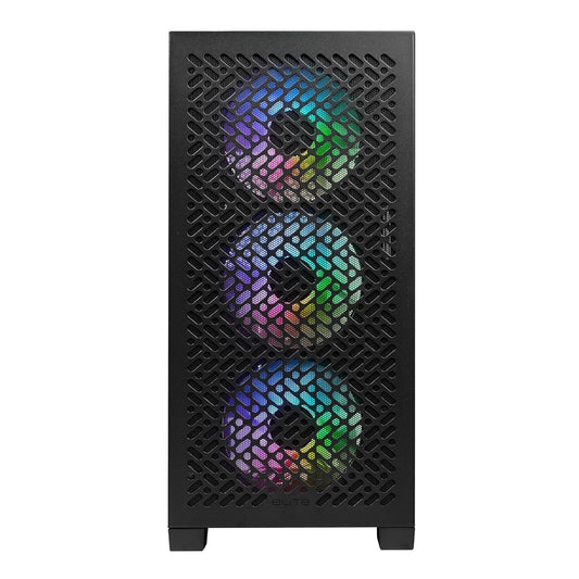 Cooler Master Elite 302 Micro-ATX High Airflow Minimalist PC Case
