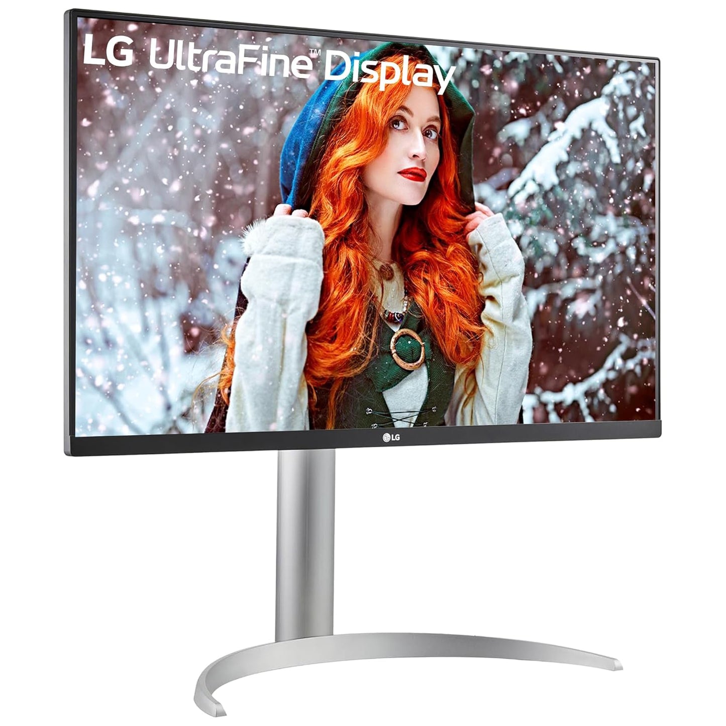 LG 27UP850K 68.58 cm (27 Inch) 4K UHD IPS Display - White