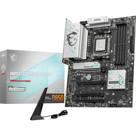 MSI B850 GAMING PLUS WIFI MOTHERBOARD