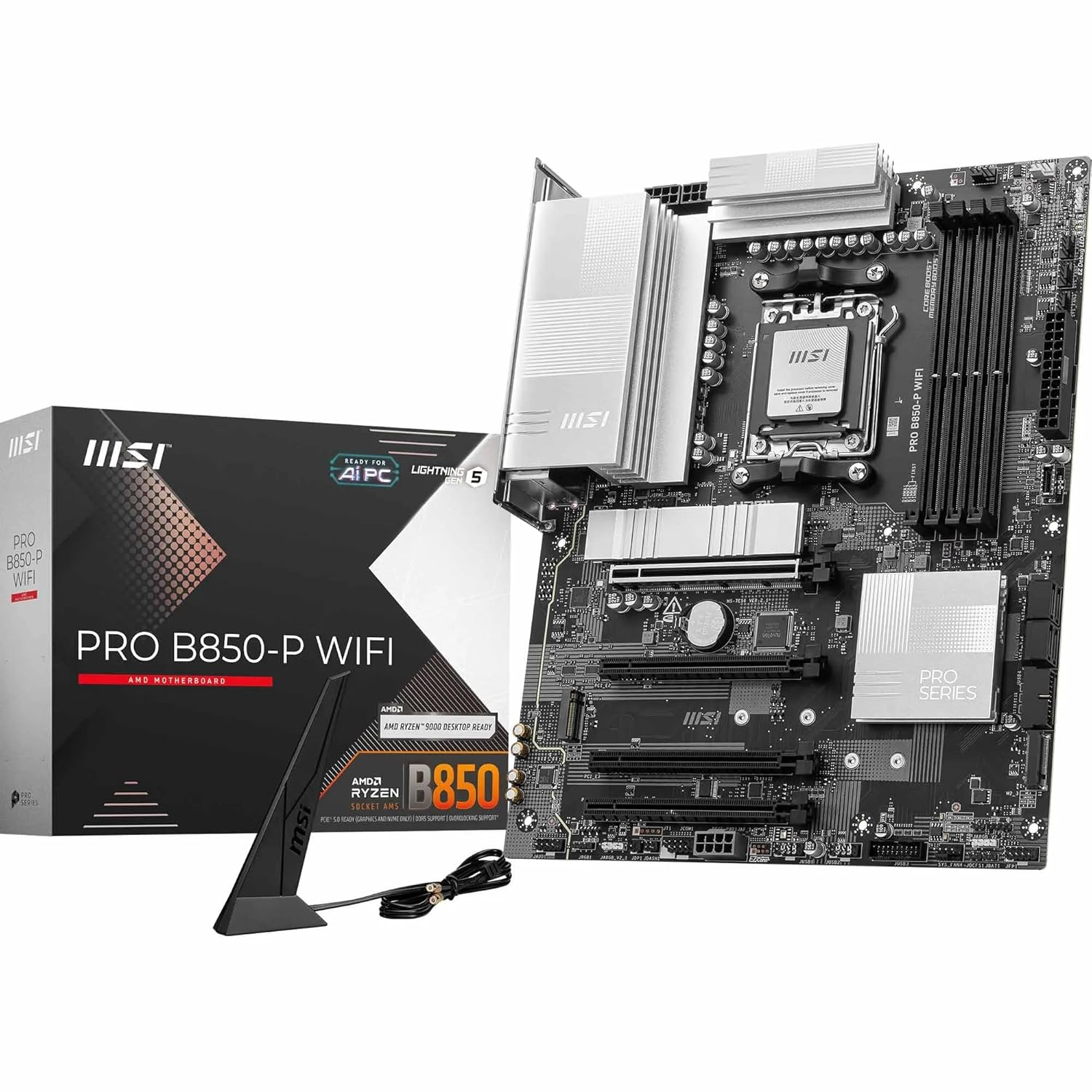 MSI PRO B850-P WIFI MOTHERBOARD