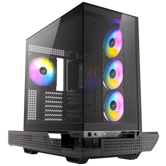 Antec C7 ARGB E-ATX Mid Tower Gaming Chassis Black