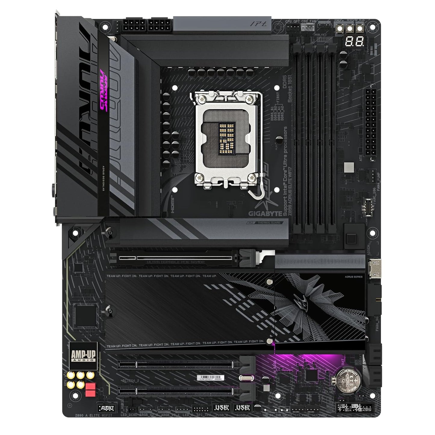 GIGABYTE Z890 AORUS ELITE WIFI 7 DDR5 INTEL MOTHERBOARD