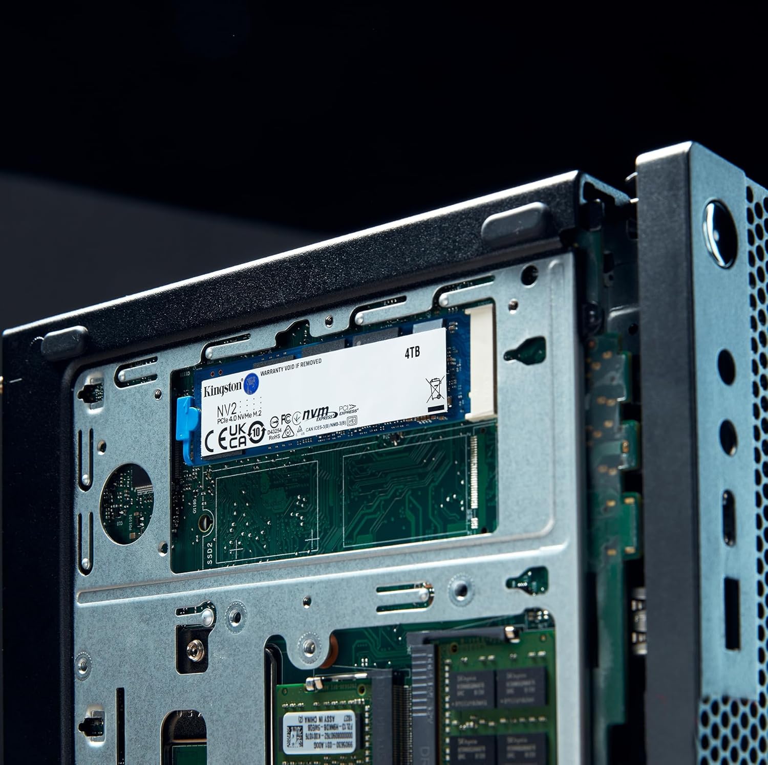 内蔵型SSD Kingston 500GB M.2 SSD Amazon.com: Kingston NV3 500GB M.2 2280 NVMe SSD | PCIe 4.0 Gen