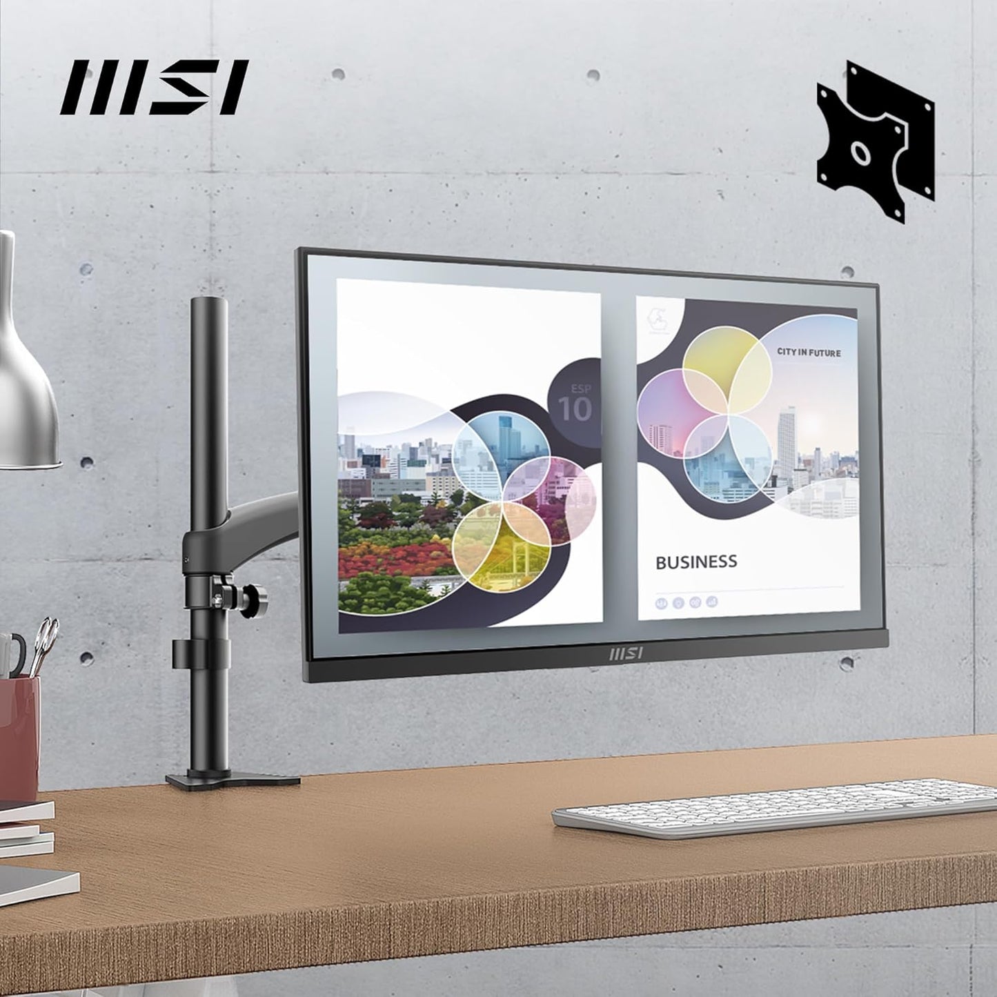 MSI PRO MP275Q 27 INCH BUSINESS MONITOR