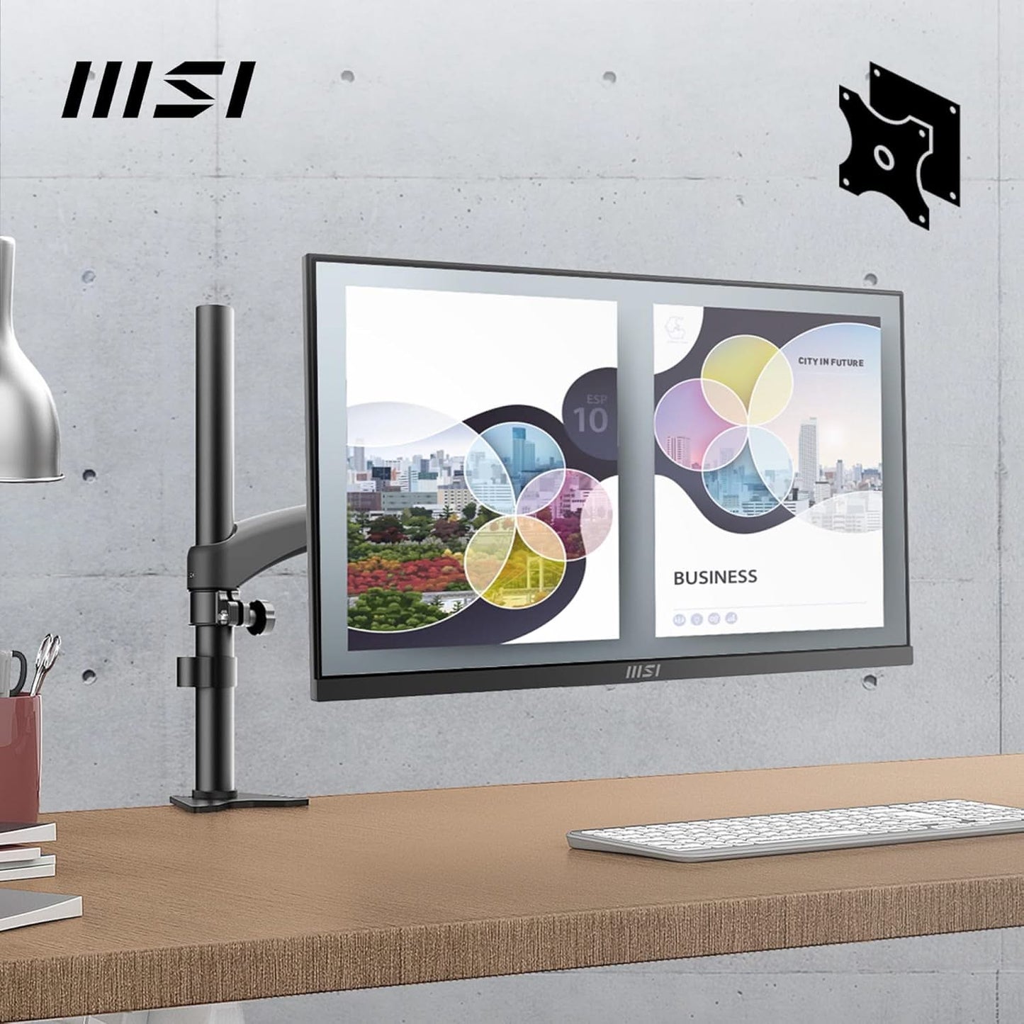 MSI PRO MP252 24.5 INCH FULL-HD OFFICE MONITOR