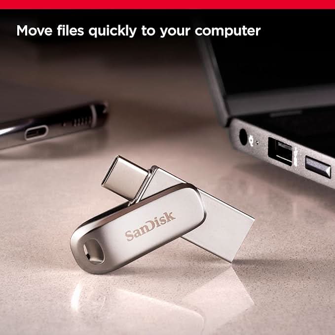 SanDisk Ultra Dual Drive Luxe Type-C 64GB Pendrive