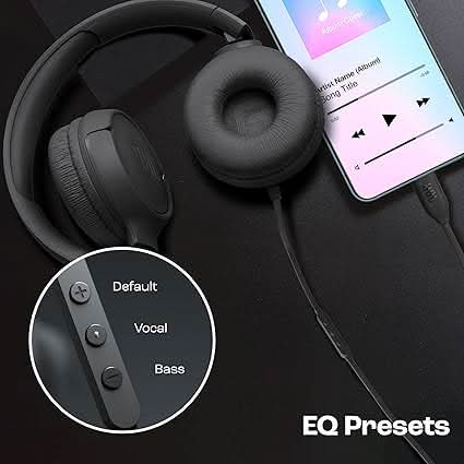 JBL Tune 520C On Ear Type C Wired Headphone