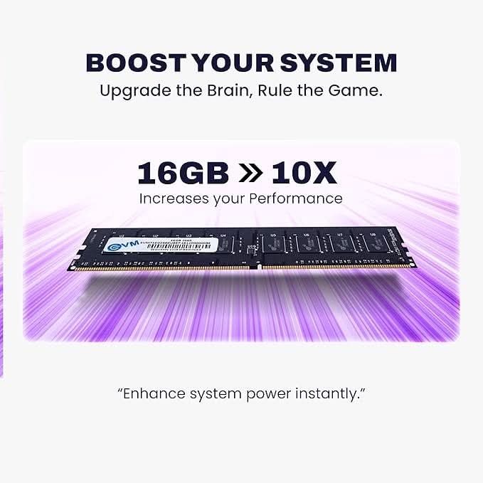 EVM 16GB DDR4 Desktop RAM 2666MHz
