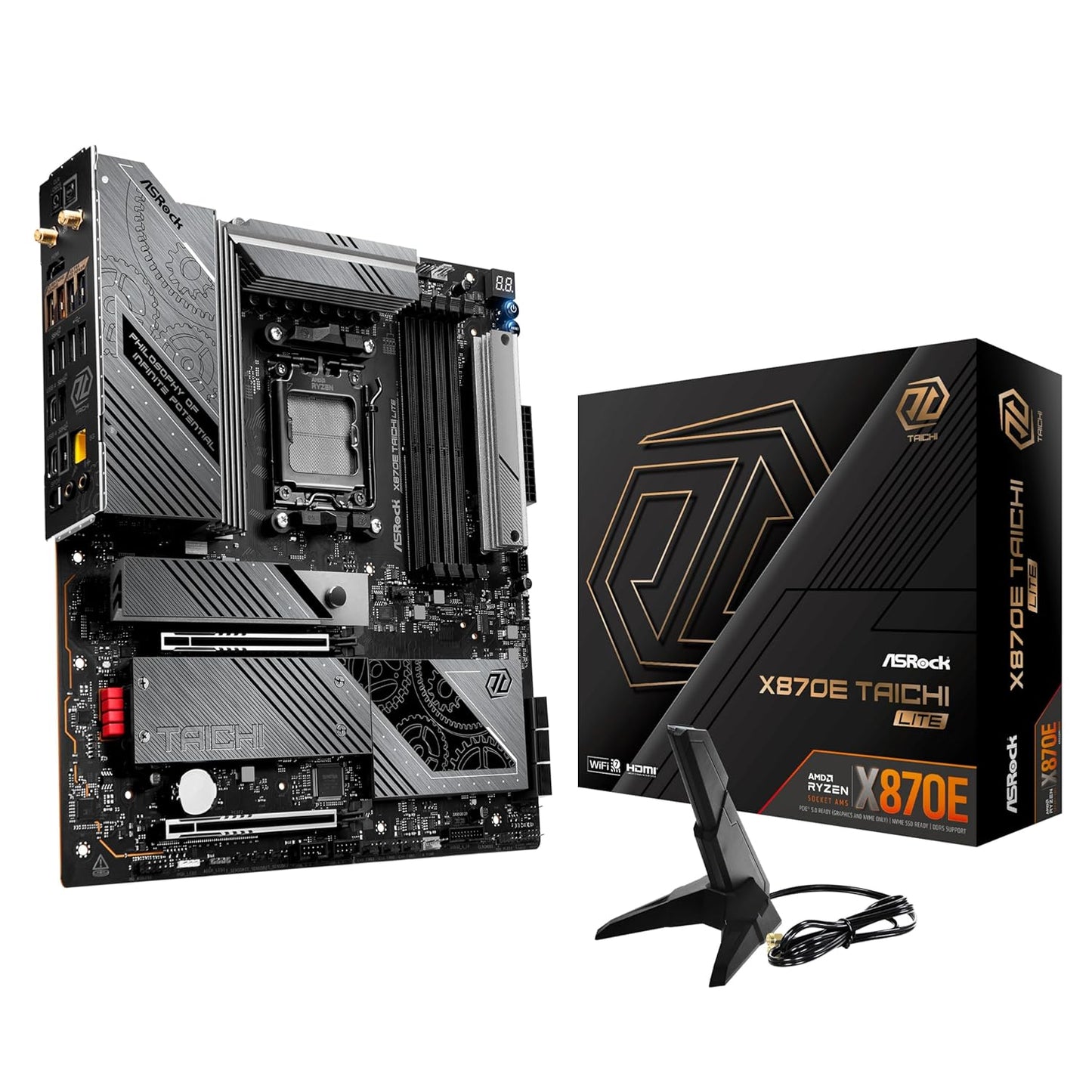 ASROCK X870E TAICHI LITE MOTHERBOARD