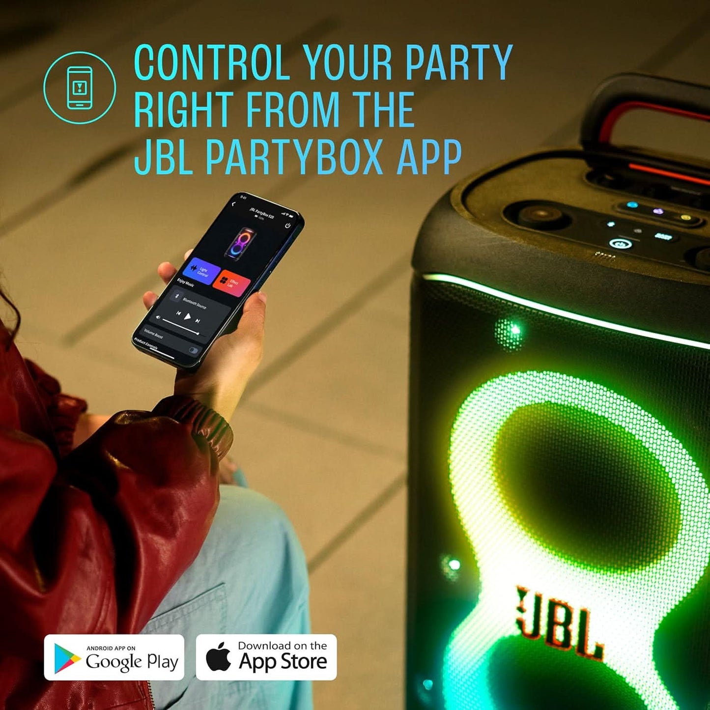 JBL Partybox 520 Wireless Bluetooth Party Speaker