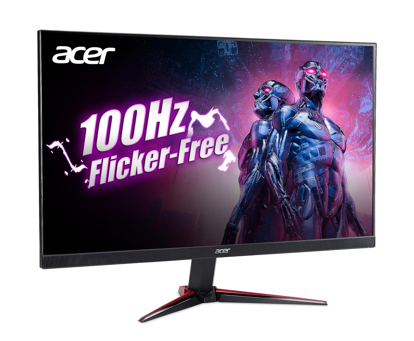 Acer Nitro VG240YE 23.8 Inch Full HD 1920 x 1080 Pixels IPS Backlight LED LCD Monitor