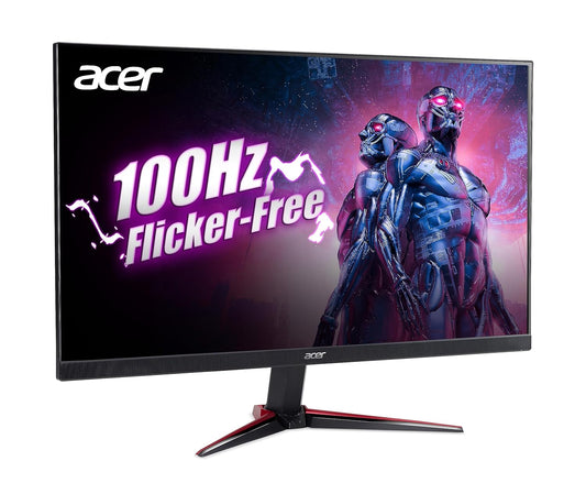 Acer Nitro VG240YE 23.8 Inch Full HD 1920 x 1080 Pixels IPS Backlight LED LCD Monitor
