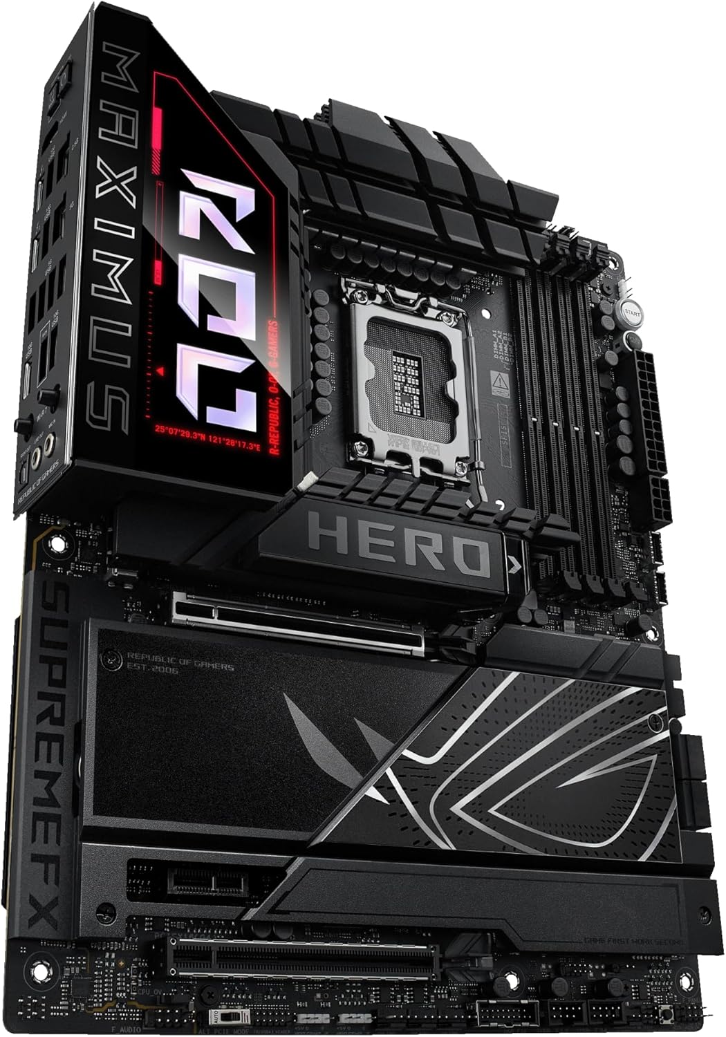 ASUS ROG MAXIMUS Z890 HERO LGA1851 ATX MOTHERBOARD