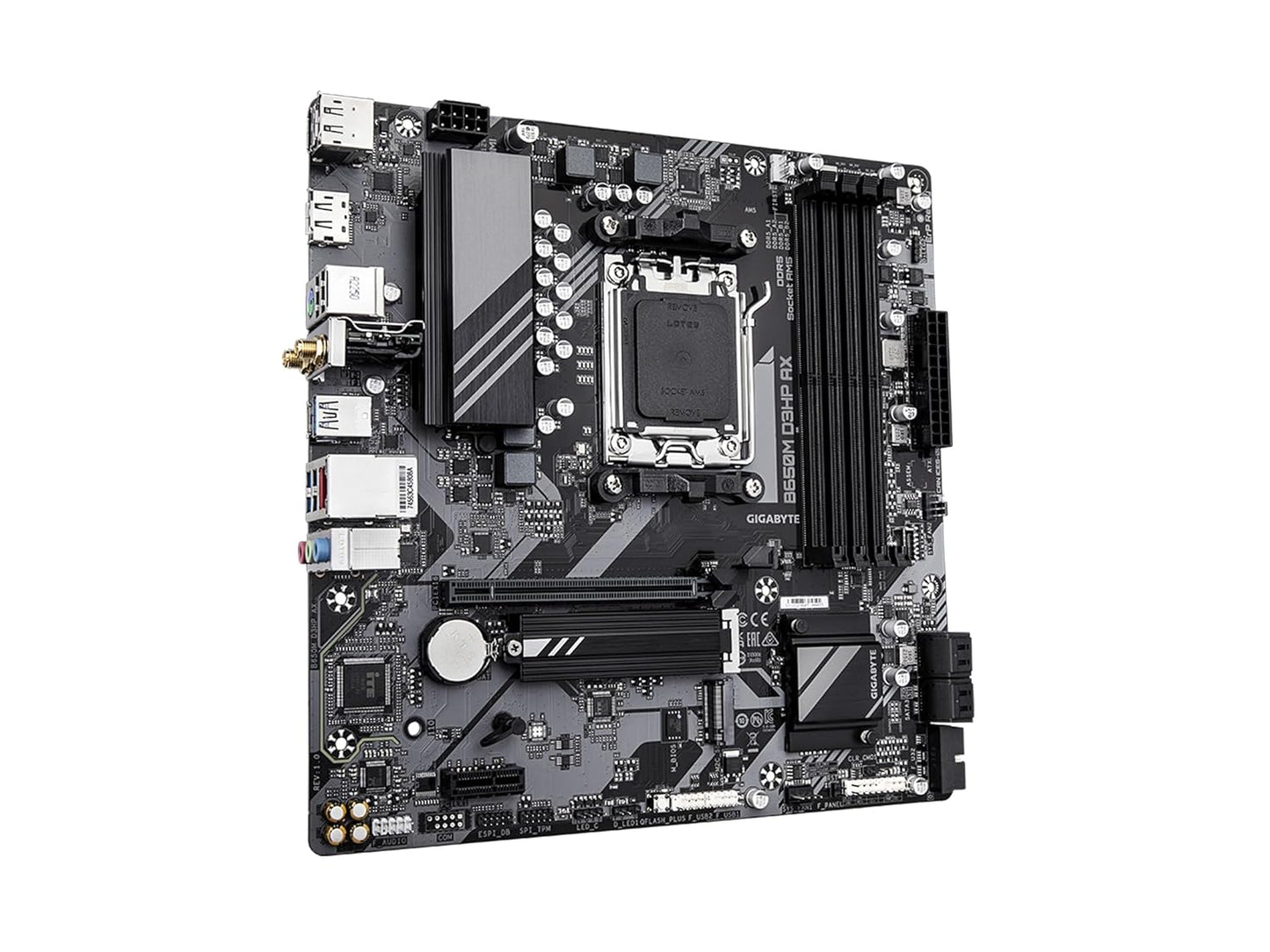 GIGABYTE AMD B650M D3HP AX DDR5 MOTHERBOARD