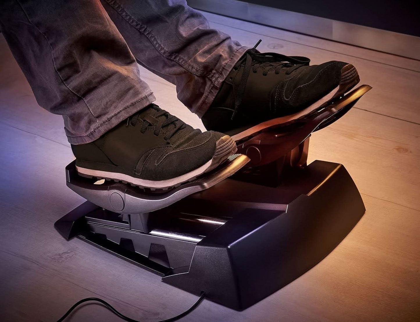 ThrustMaster TFRP Flight Rudder Pedals for PC and Playstation 4