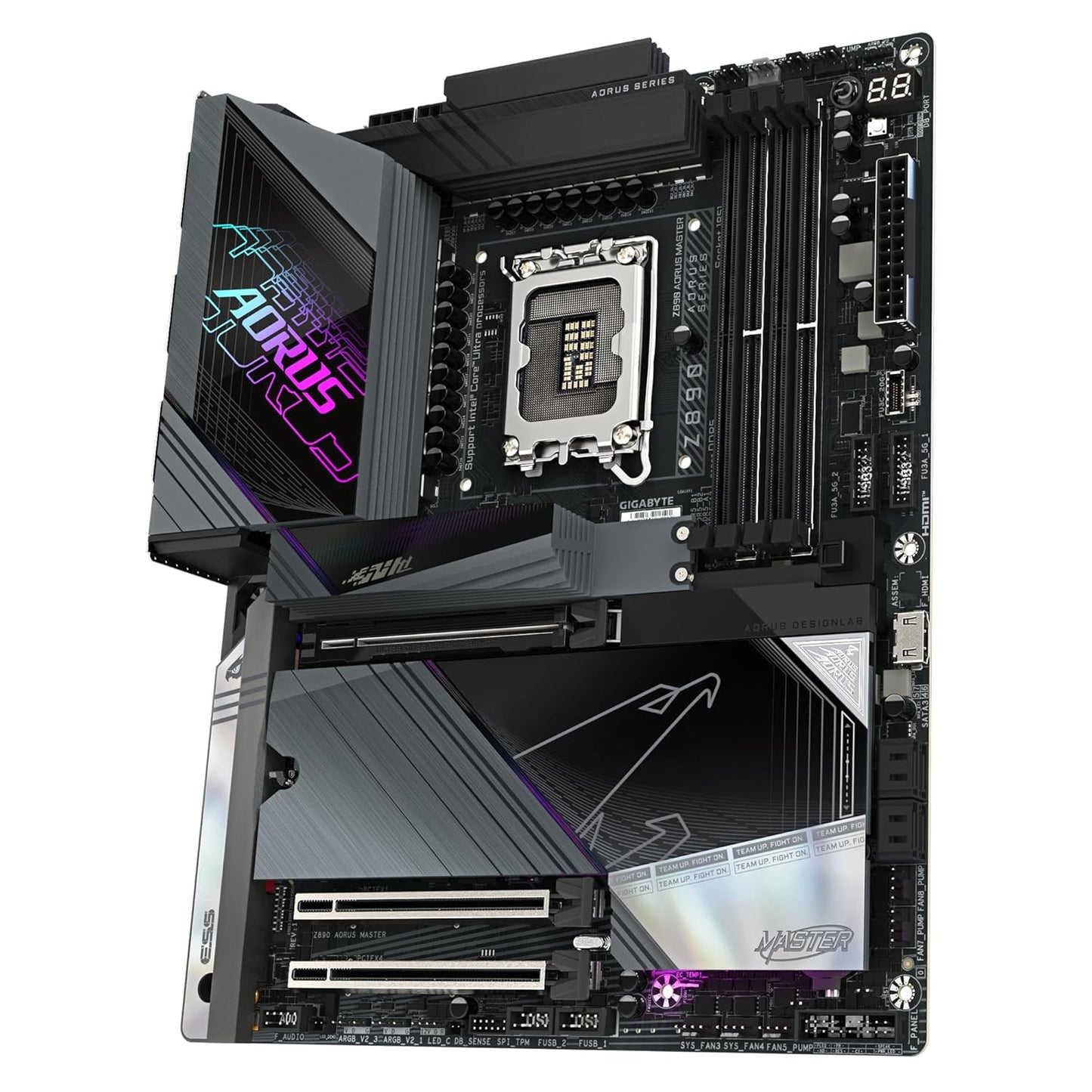 GIGABYTE Z890 AORUS MASTER LGA1851 ATX MOTHERBOARD