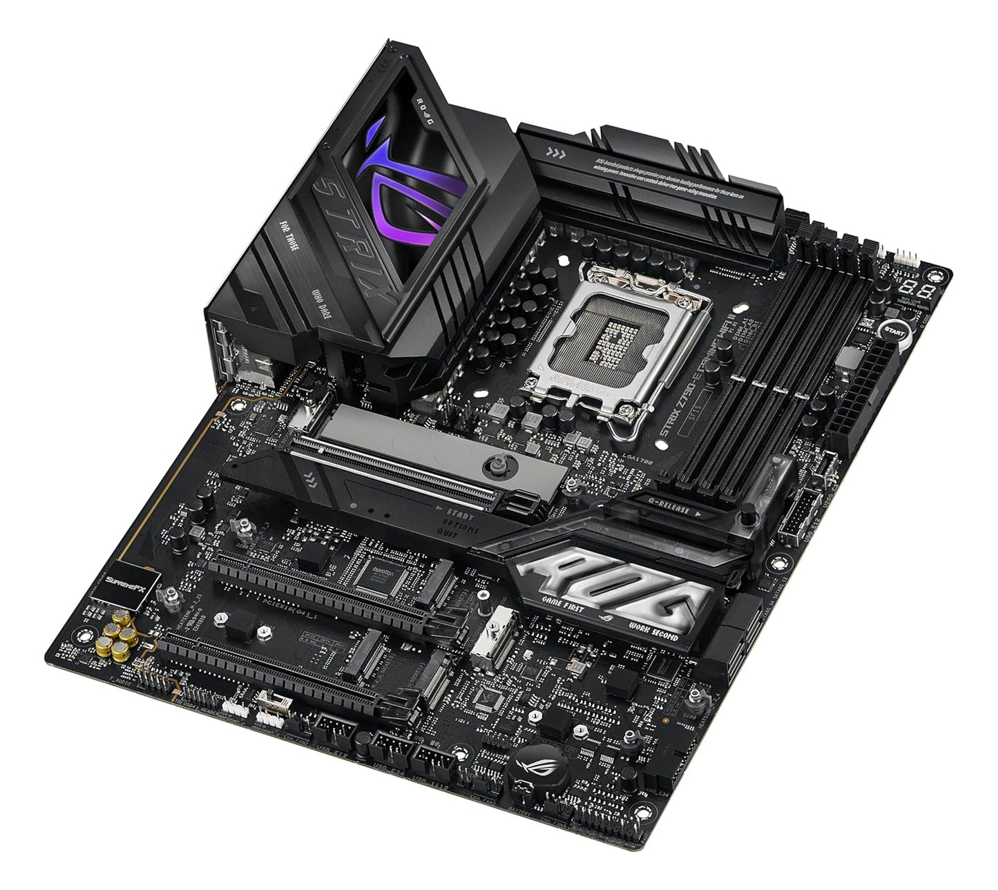 ASUS ROG STRIX Z790-E GAMING WIFI II MOTHERBOARD