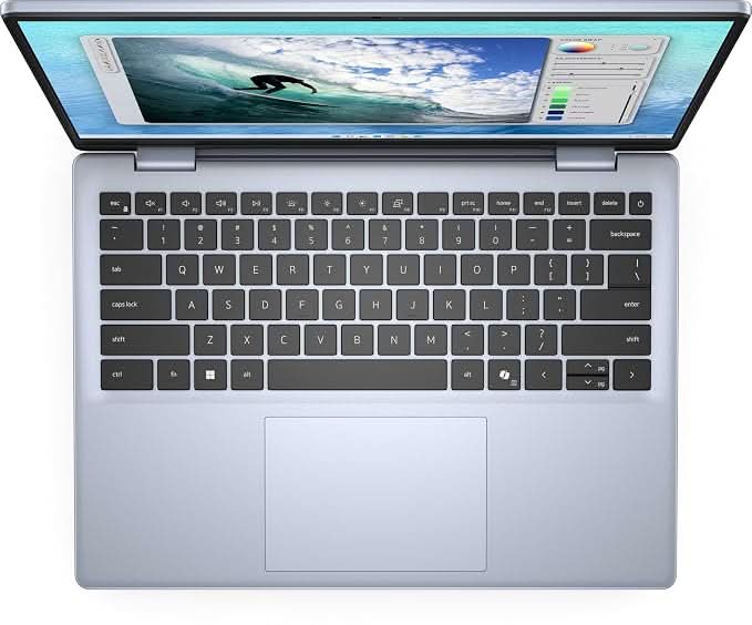 Dell Pro 14 PV 14250 Laptop, Intel Core 3 100U, 8GB RAM, 512GB SSD, 14 Inch FHD Display, DOS, Silver