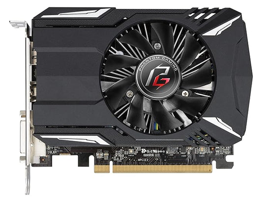 ASROCK AMD RADEON RX550 4GB PHANTOM GAMING GRAPHIC CARD