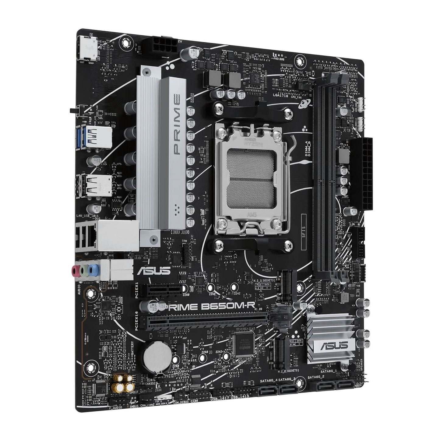 ASUS AMD B650 Prime B650M-R Micro-ATX Motherboard