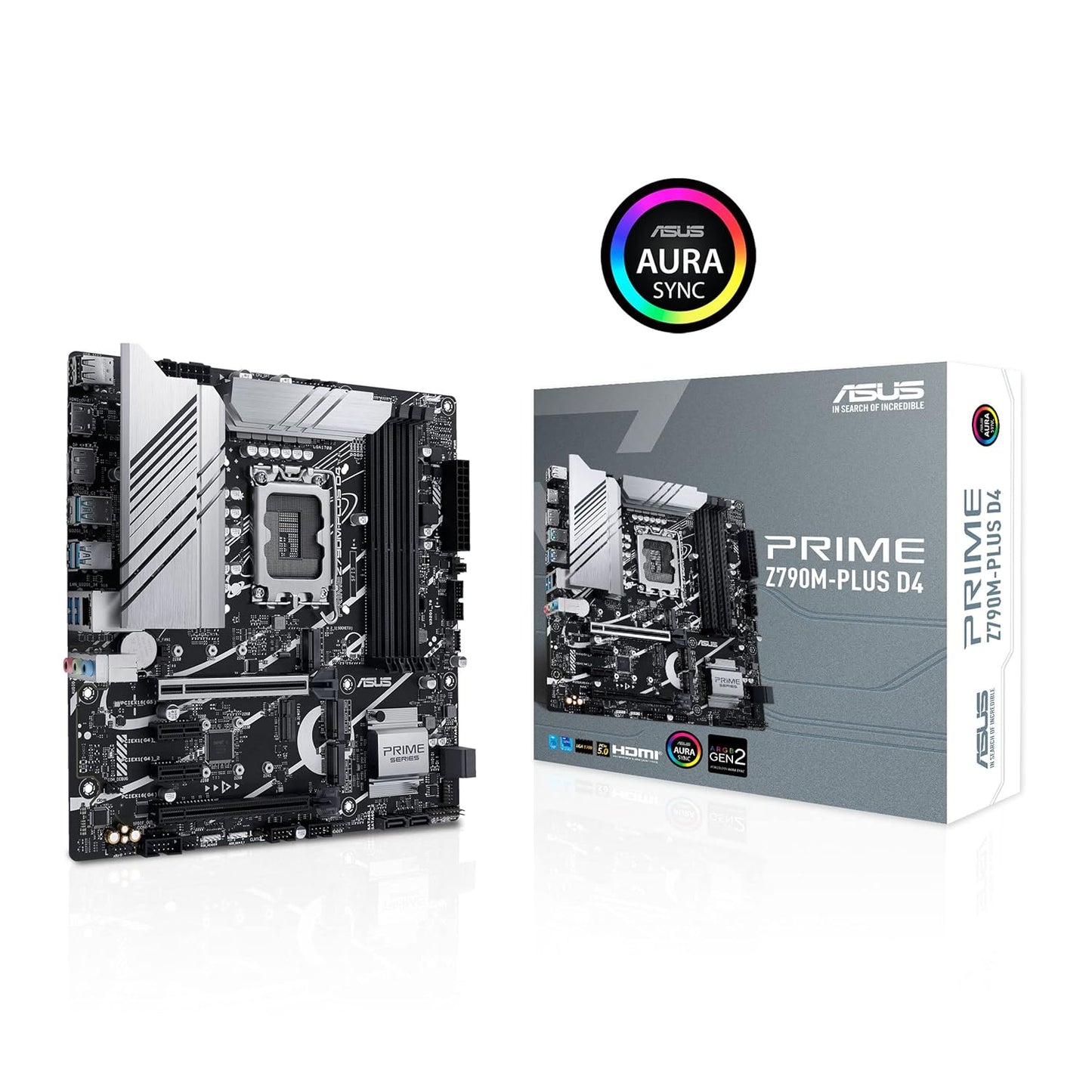 ASUS PRIME Z790M PLUS CSM DDR4 INTEL LGA1700 MOTHERBOARD