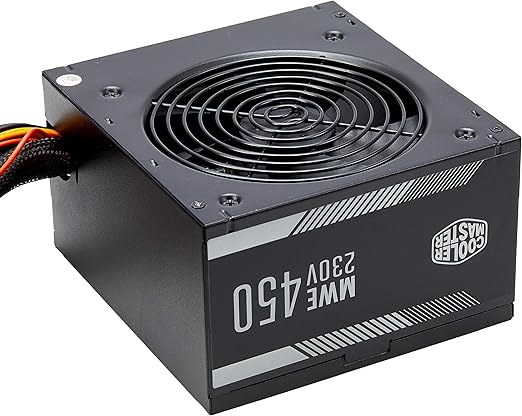 COOLER MASTER 450W MWE450 80 PLUS BRONZE NON MODULAR SMPS