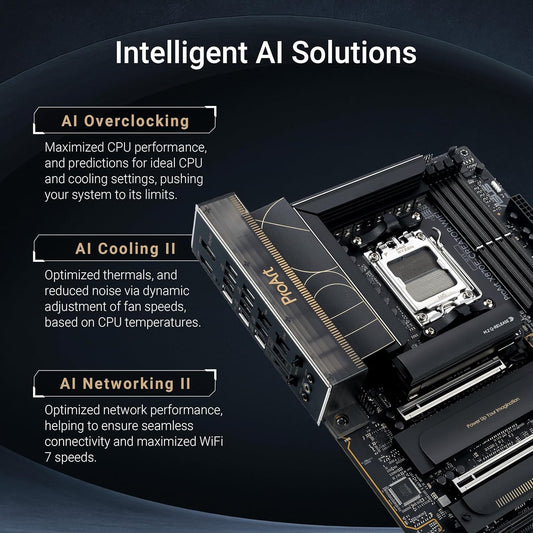 ASUS PROART X870E-CREATOR WIFI AM5 ATX MOTHERBOARD