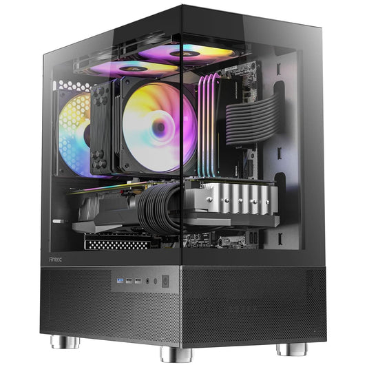 ANTEC CX200M (M-ATX) MINI TOWER CABINET (BLACK)