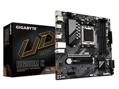 GIGABYTE GA-B650M K AMD AM5 MOTHERBOARD