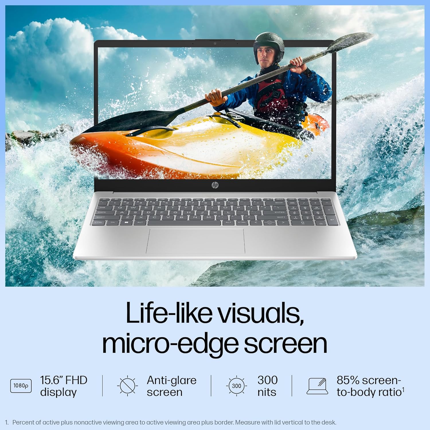HP 15, INTEL ULTRA 5 125H (16GB DDR5, 1TB SSD) FHD, IPS, 15.6''/39.6CM