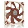NOCTUA NF-A12X15 PWM CHROMAX.BLACK.SWAP, PREMIUM QUIET SLIM FAN, 4-PIN (120X15MM, BLACK)