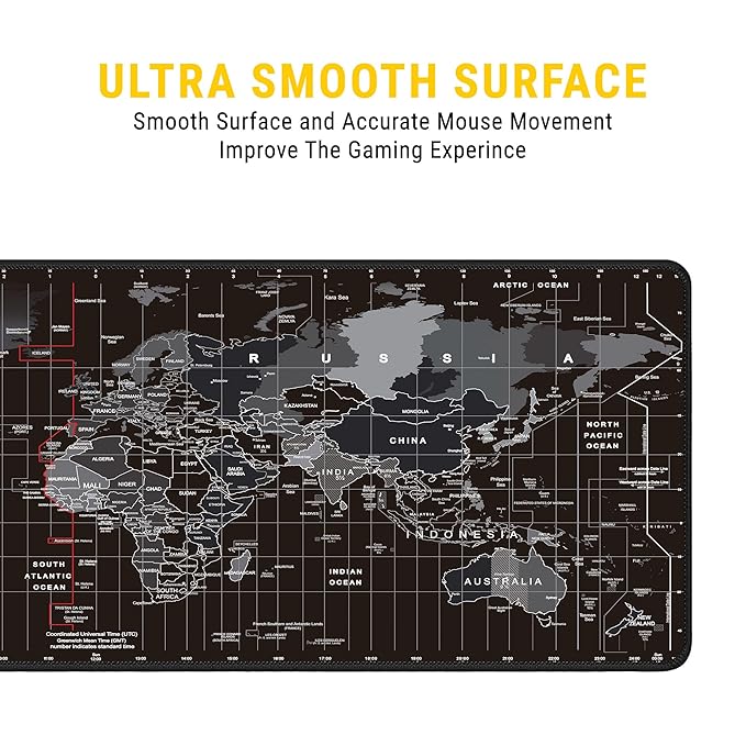 ANT ESPORTS ATLAS GAMING MOUSEPAD - BLACK