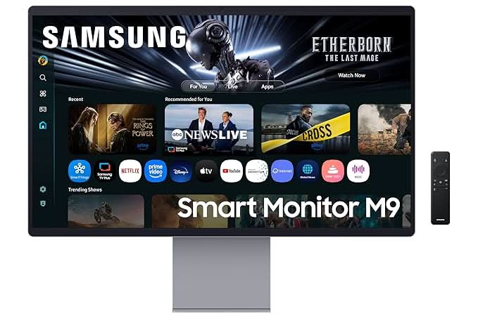 Samsung 32 Inch M9 OLED Vision AI Smart Monitor LS32FM900SWXXL