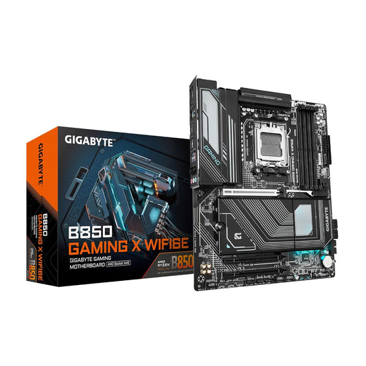 GIGABYTE B850 GAMING X WIFI6E AMD AM5 LGA 1718 MOTHERBOARD
