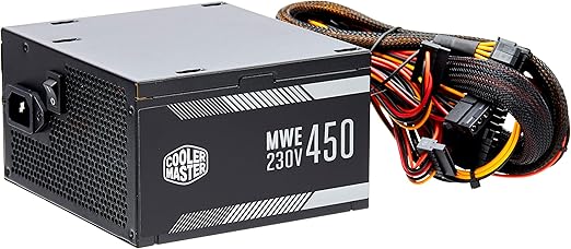 COOLER MASTER 450W MWE450 80 PLUS BRONZE NON MODULAR SMPS